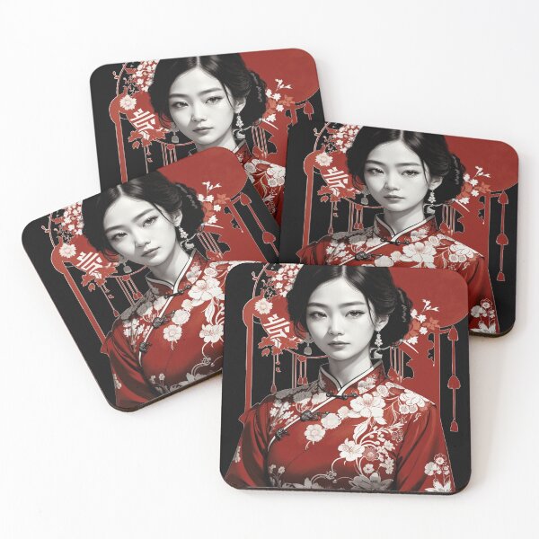Item preview, Japanese Girl designed and sold by TrendyPalette.