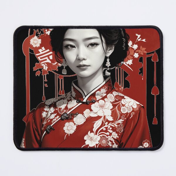 Item preview, Japanese Girl designed and sold by TrendyPalette.