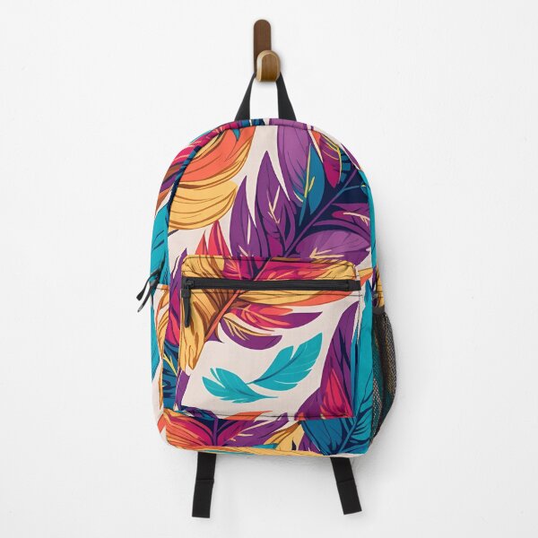 Item preview, Vibrant Feather designed and sold by pattern-atelier.
