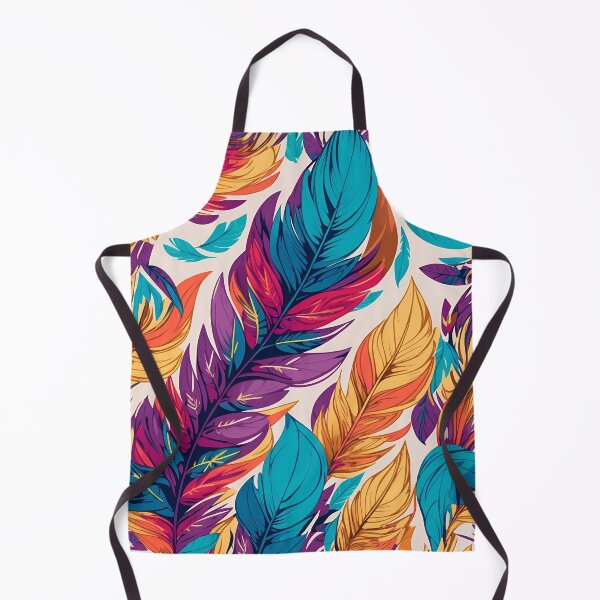 Item preview, Vibrant Feather designed and sold by pattern-atelier.