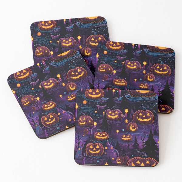 Item preview, Halloween seamless pattern digital 8 designed and sold by Tem‑Tip of pen.
