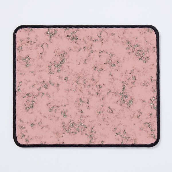 Item preview, Silver Glitter on Pastel Pink Marble designed and sold by BloomCatB.