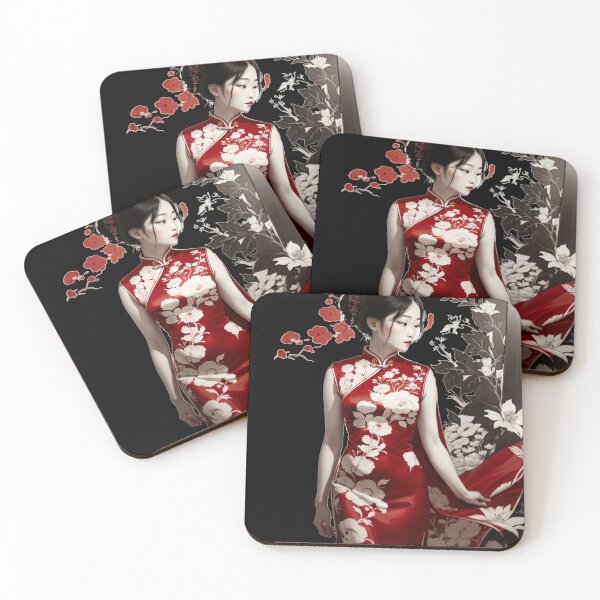 Item preview, Japanese Girl designed and sold by TrendyPalette.
