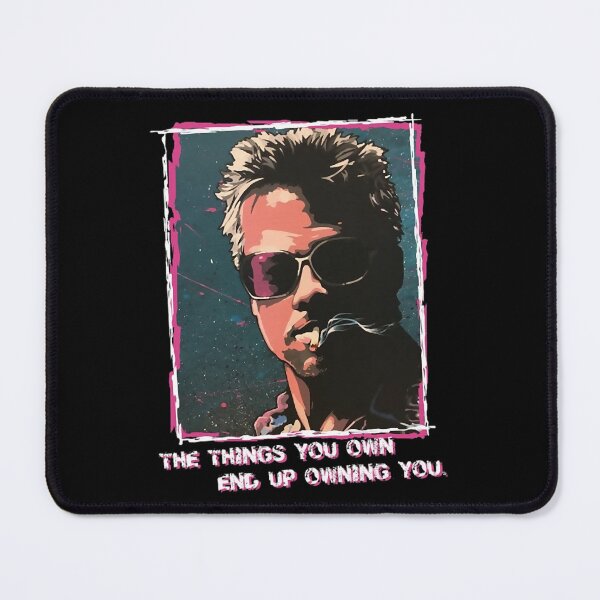 Item preview, Tyler Durden Owning quote designed and sold by BriceWhiteWine.