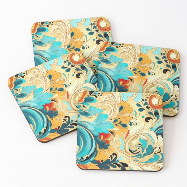 Item preview, Pattern with a modern design that reminds you of inner satisfaction designed and sold by Pflugart.