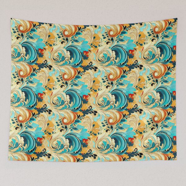 Item preview, Pattern with a modern design that reminds you of inner satisfaction designed and sold by Pflugart.