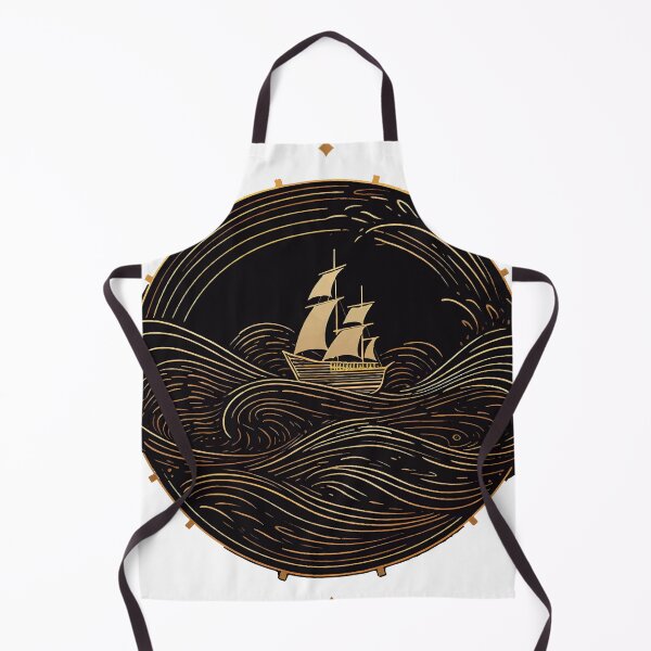 Item preview, Wave line and The Ship designed and sold by dogking88.