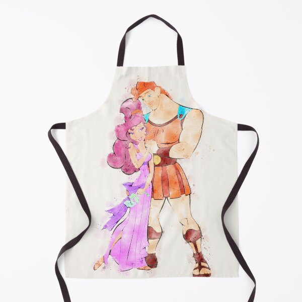 Item preview, Hercules and Megara in watercolor designed and sold by paulrommer.