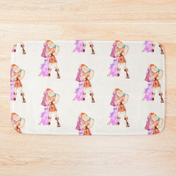 Item preview, Hercules and Megara in watercolor  designed and sold by paulrommer.