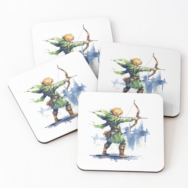 Item preview, Elf archer designed and sold by Sirius-Quack.