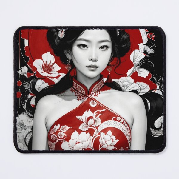 Item preview, Japanese Girl designed and sold by TrendyPalette.