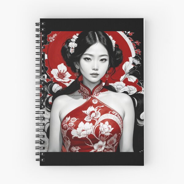 Item preview, Japanese Girl designed and sold by TrendyPalette.