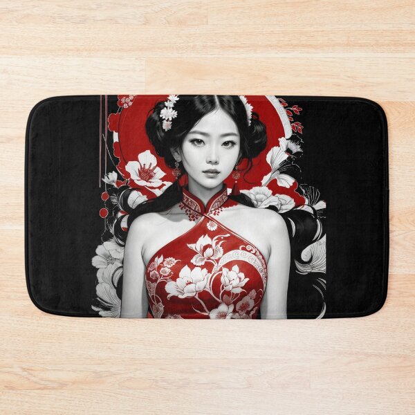 Item preview, Japanese Girl designed and sold by TrendyPalette.