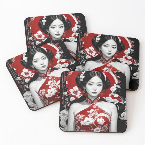 Item preview, Japanese Girl designed and sold by TrendyPalette.