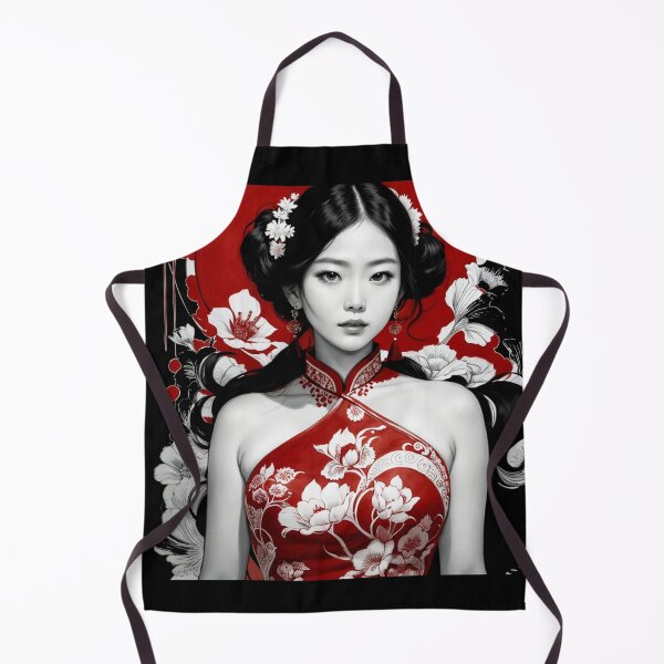 Item preview, Japanese Girl designed and sold by TrendyPalette.