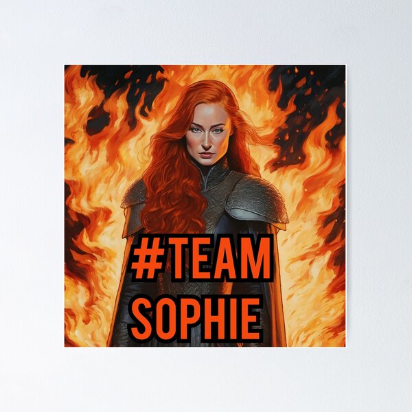 SOPHIE Xeon Poster Print Sophie Poster shipping From EU 