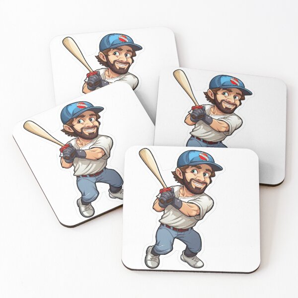 Item preview, Baseball player  designed and sold by abmkf.