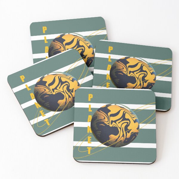 Item preview, Planet Mustard designed and sold by The Innocent Ghost Project.