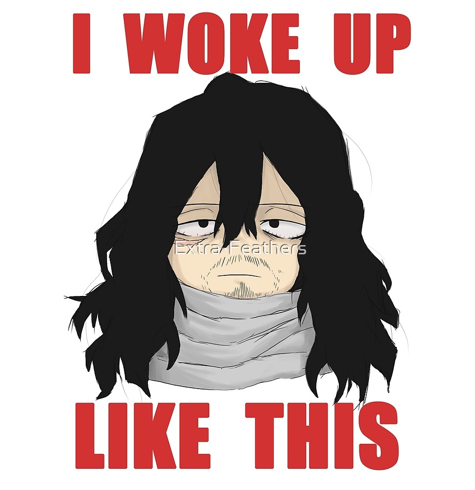 aizawa shouta t shirt