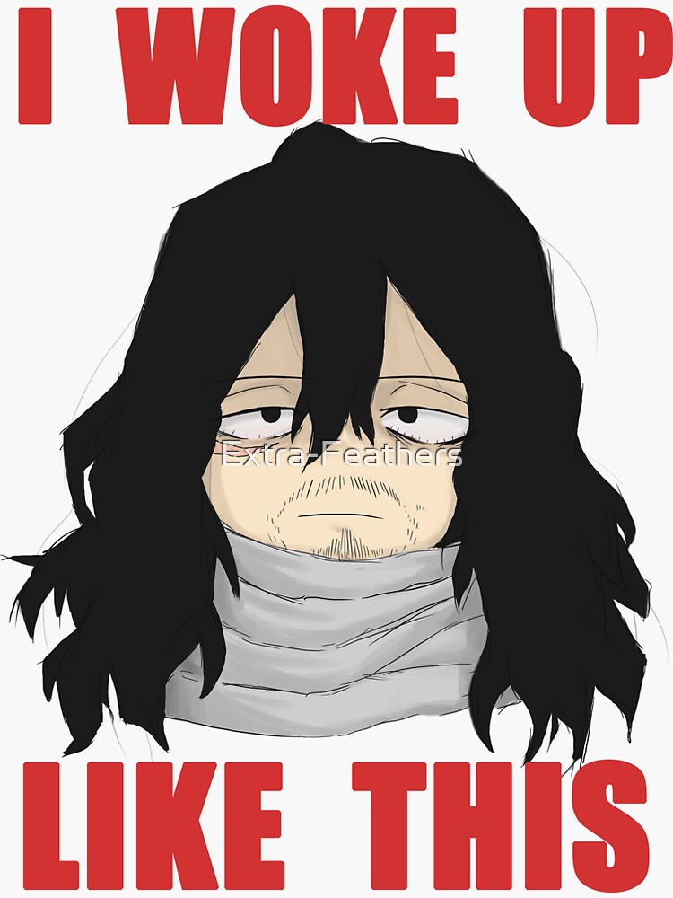 eraserhead bnha merch