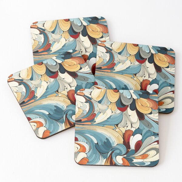 Item preview, Pattern with a modern design that reminds you of inner satisfaction designed and sold by Pflugart.