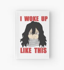 Aizawa Shouta Eraserhead "Ich bin so aufgewacht" Chibi BNHA / MHA Notizbuch