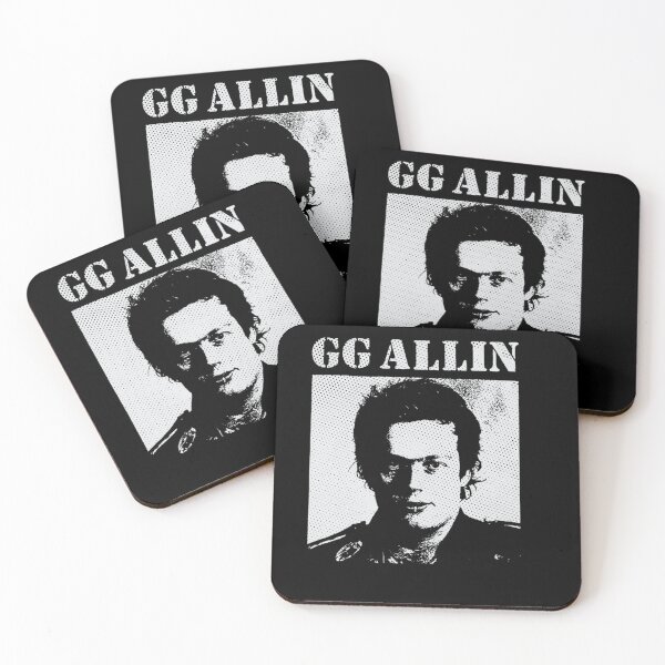 Item preview, GG Allin Punk Rock designed and sold by GarmentSapphir.