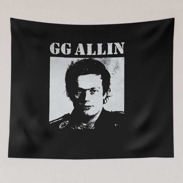 Item preview, GG Allin Punk Rock designed and sold by GarmentSapphir.