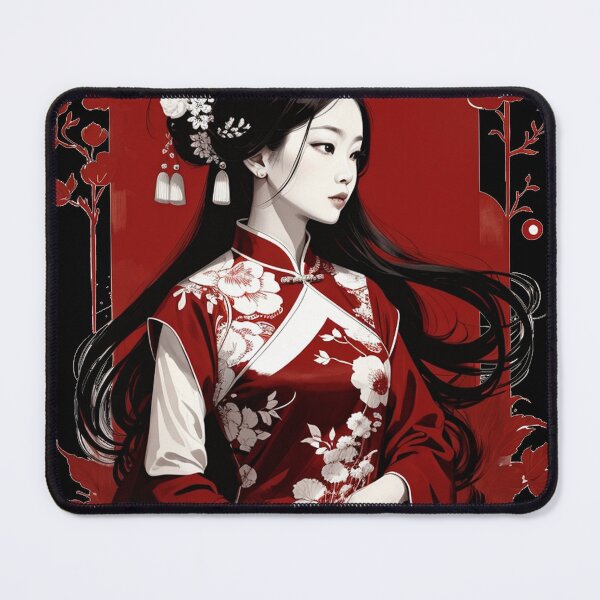 Item preview, Japanese Girl designed and sold by TrendyPalette.