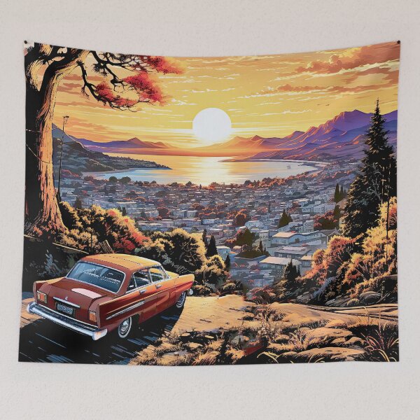 Item preview, San Francisco Bay Sunset view spot designed and sold by iguananick.