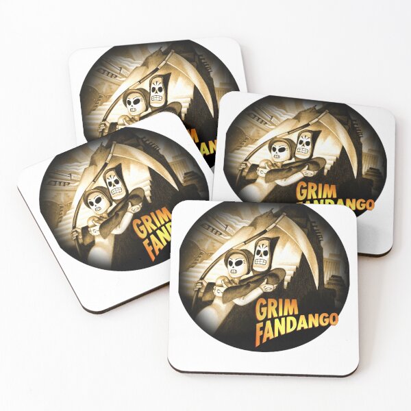 Item preview, Grim Fandango designed and sold by HarrisonAirPo.