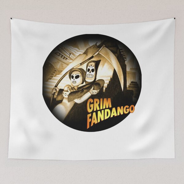Item preview, Grim Fandango designed and sold by HarrisonAirPo.