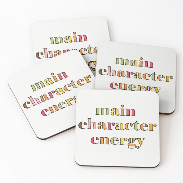 Item preview, Main character energy designed and sold by Mandala & More.