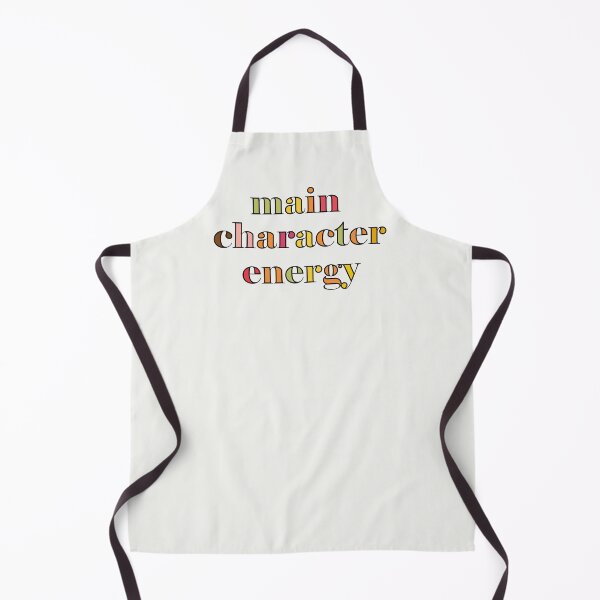 Item preview, Main character energy designed and sold by Mandala & More.