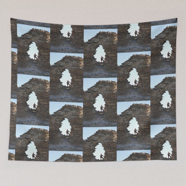 Item preview,   Fortress. Middle Gobi Mongolia designed and sold by Carole-Anne.