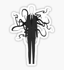 Slender man Sticker
