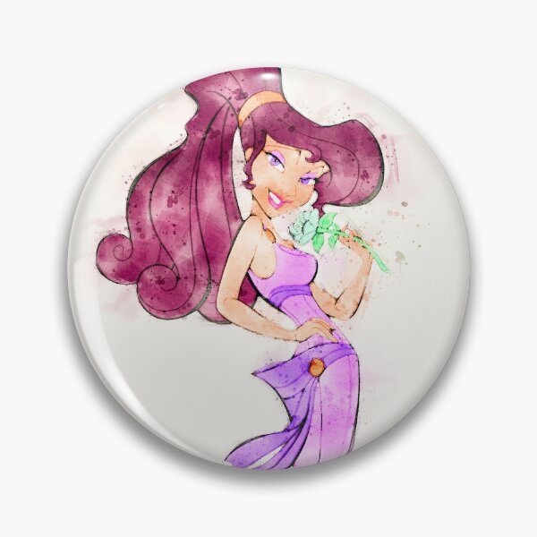 Item preview, Megara in Watercolor designed and sold by paulrommer.