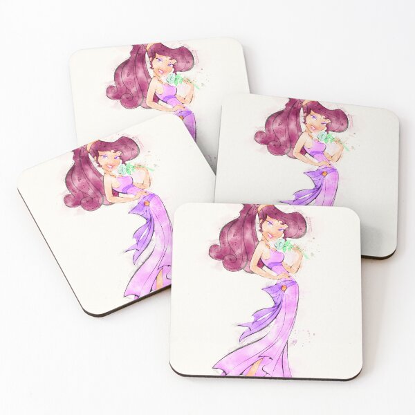 Item preview, Megara in Watercolor designed and sold by paulrommer.