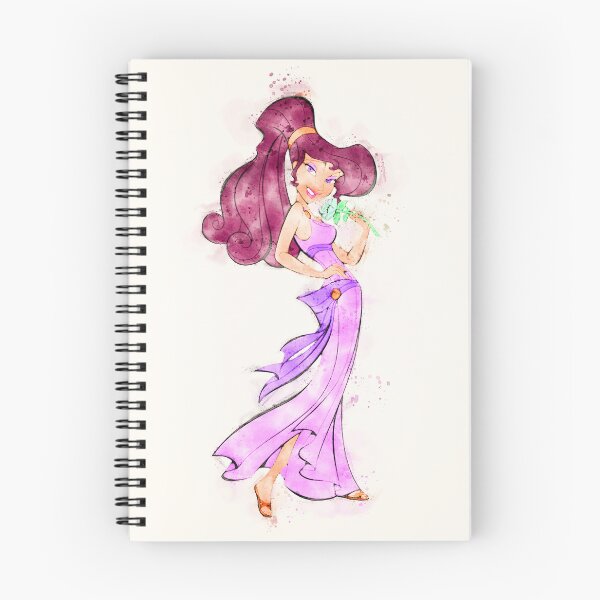 Item preview, Megara in Watercolor designed and sold by paulrommer.