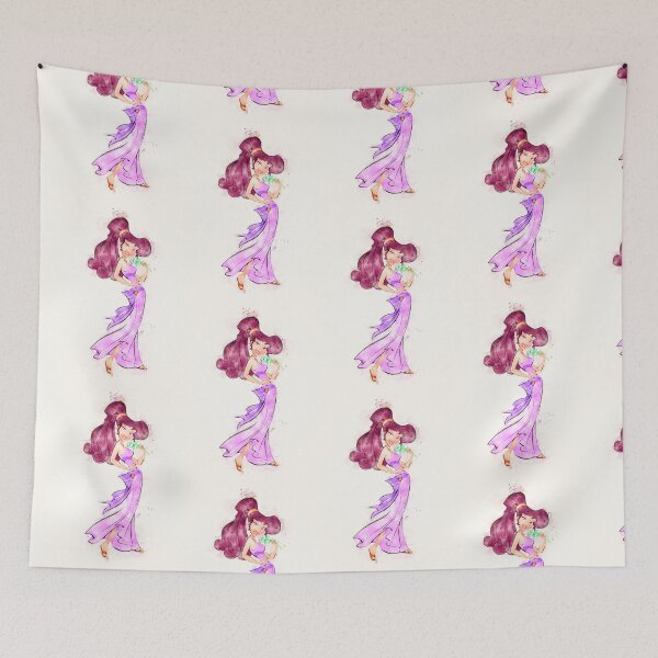 Item preview, Megara in Watercolor designed and sold by paulrommer.