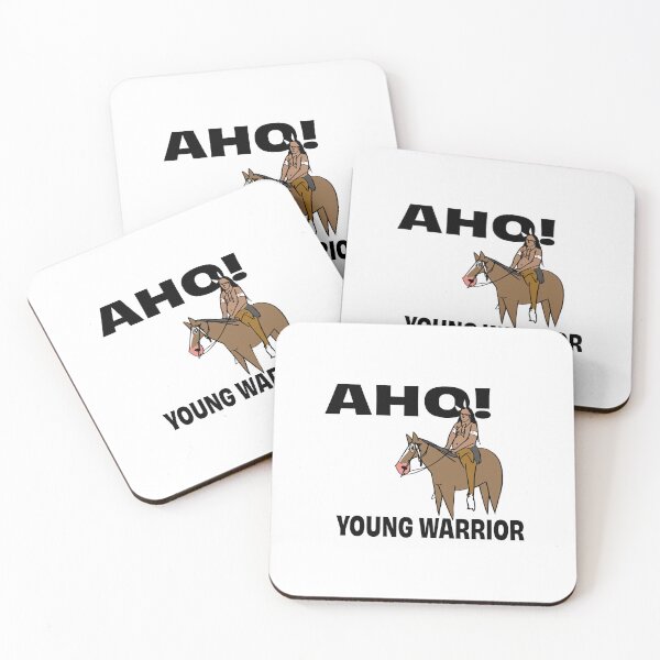 Item preview, Aho Young Warrior Indigenous Dog designed and sold by JosephFinleyoe.