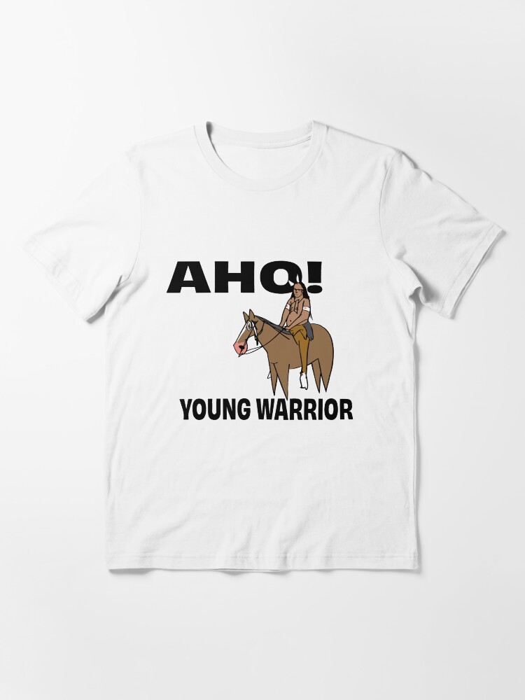 Aho Young Warrior Indigenous Dog | Essential T-Shirt