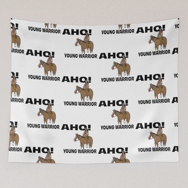 Item preview, Aho Young Warrior Indigenous Dog designed and sold by JosephFinleyoe.