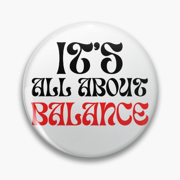 Item preview, it's all about balance designed and sold by ruanna-me.