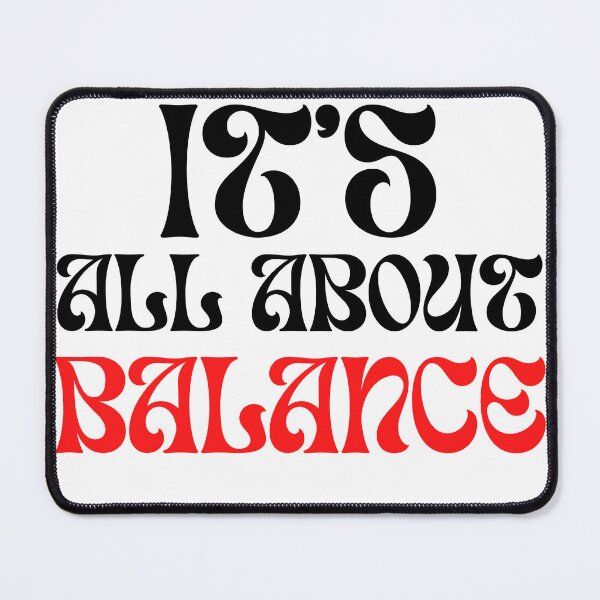 Item preview, it's all about balance designed and sold by ruanna-me.