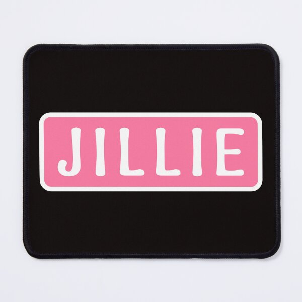Item preview, Jillie Name designed and sold by Jeallan Designs.