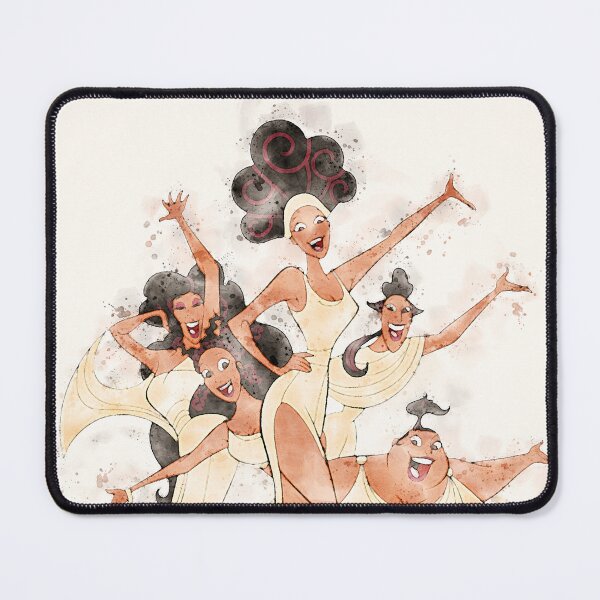 Item preview, Muses in Watercolor designed and sold by paulrommer.