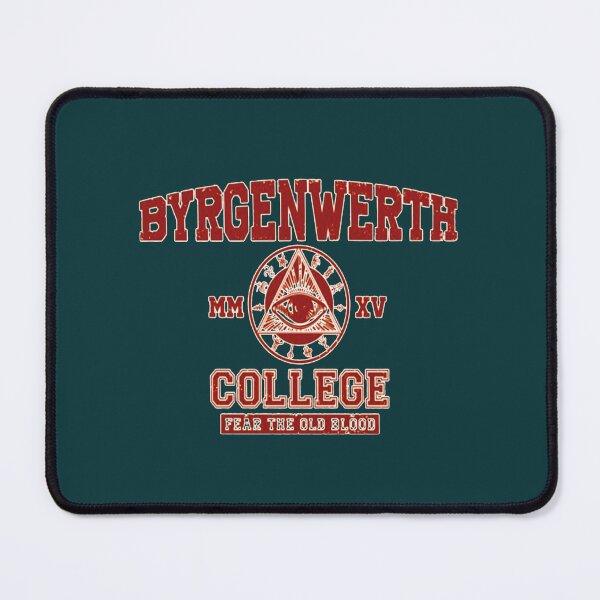 Item preview, byrgenwerth college designed and sold by MirzaSoliven.