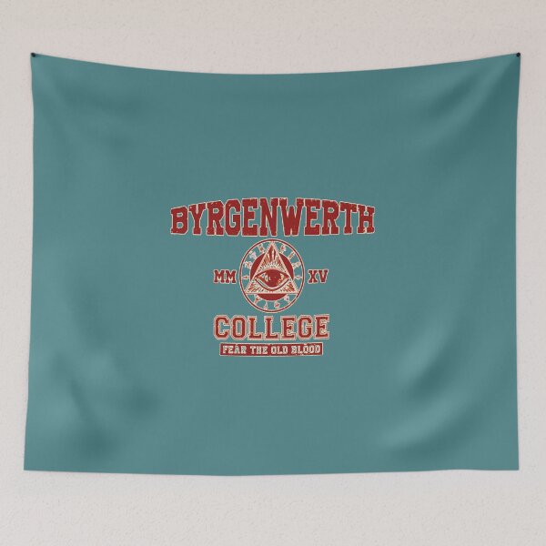 Item preview, byrgenwerth college designed and sold by MirzaSoliven.
