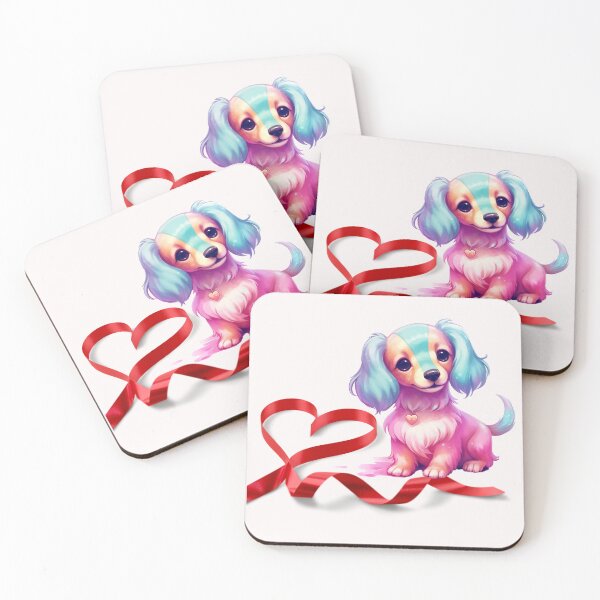Item preview, Beloved sweetie, dog, dachshund designed and sold by MajdoArt.